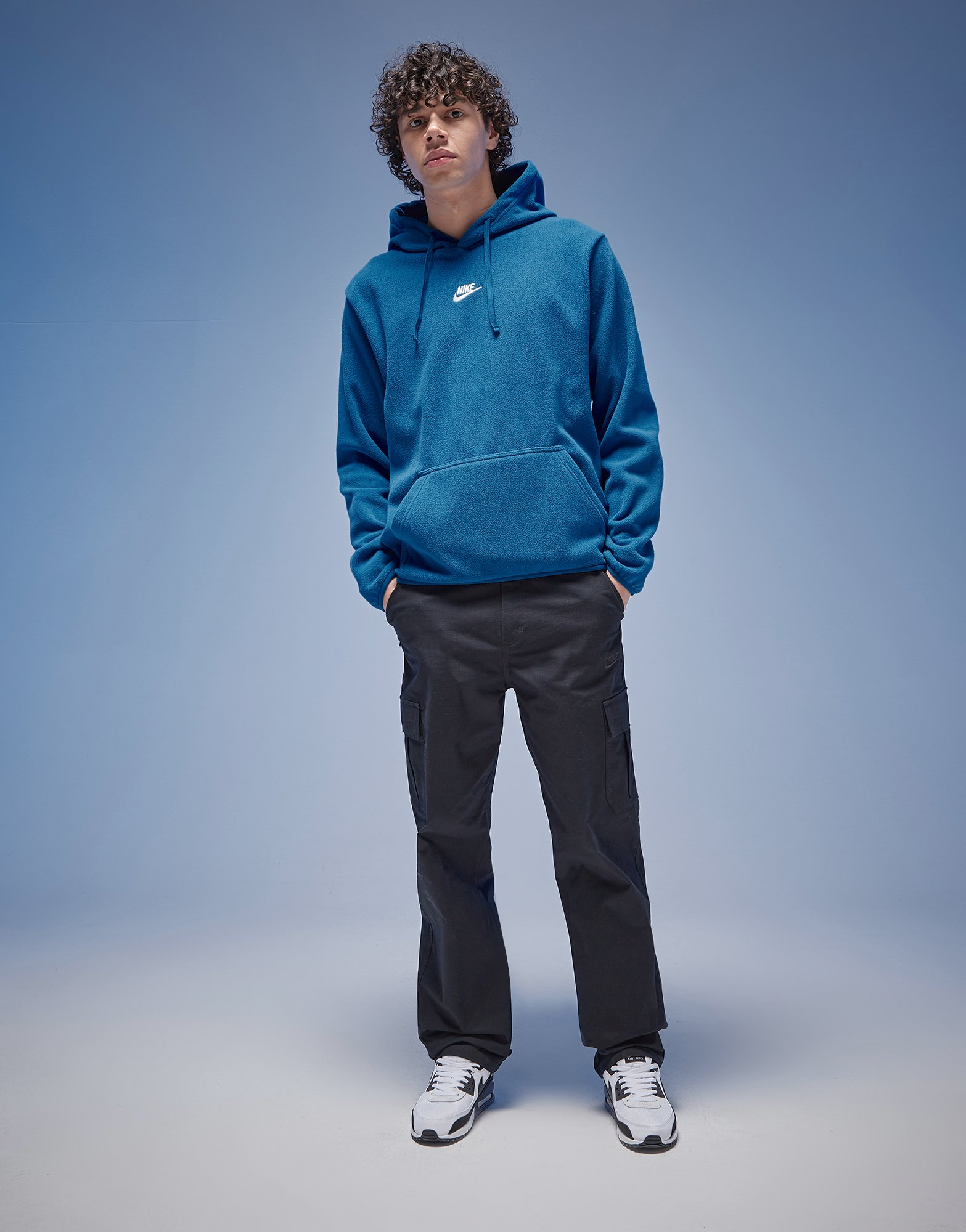 Nike Sweat à Capuche Polar Fleece Homme
