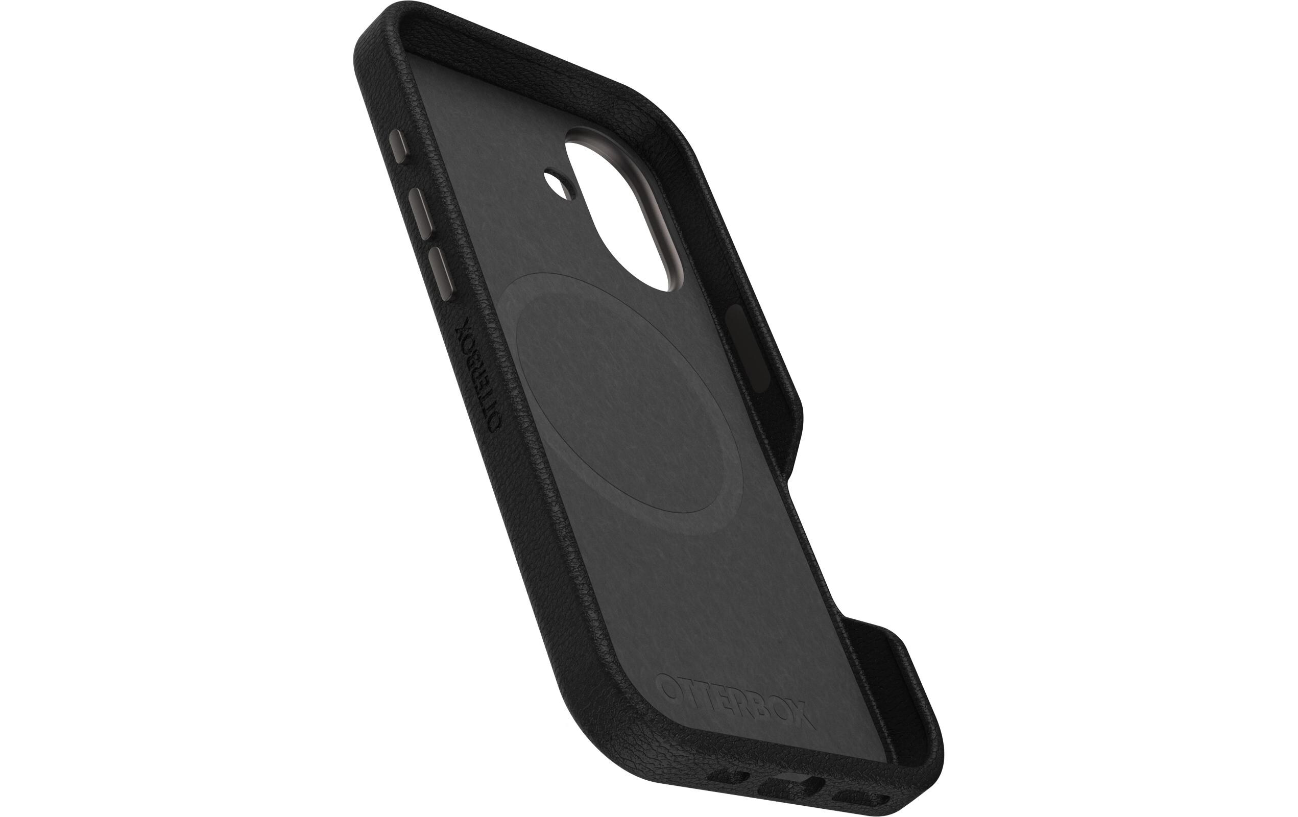 Back Cover Kaktus Symmetry iPhone 16 SchwarzSchutzhülle für das Apple iPhone 16 mit MagSafe Lademöglichkeit