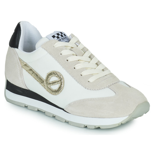 No Name - CITY RUN JOGGER - Blanc / Beige