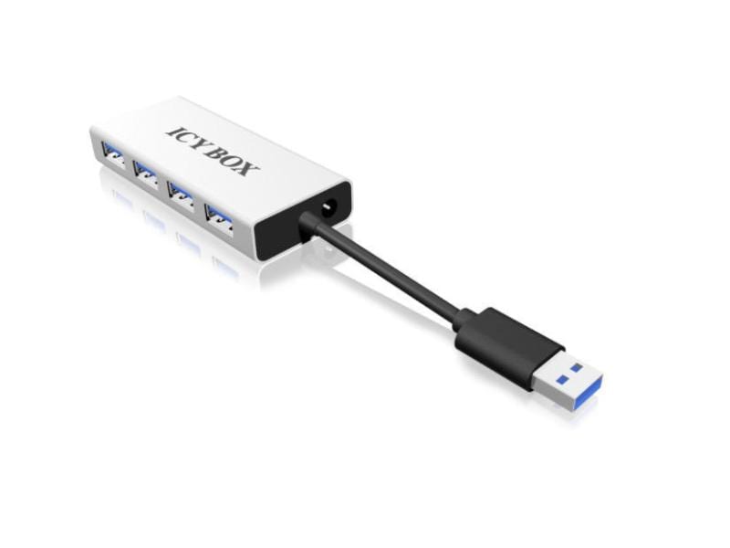 ICY BOX USB-Hub IB-AC6104 USB 3.0, 4-Port