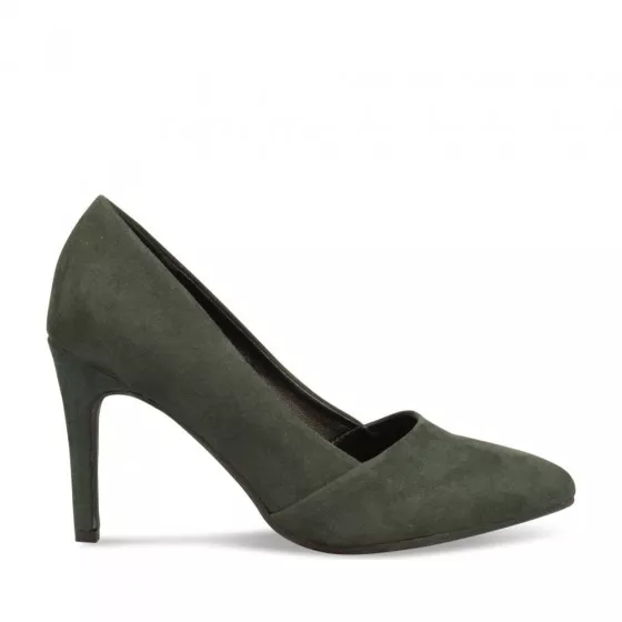 Escarpins VERT GRANDS BOULEVARDS