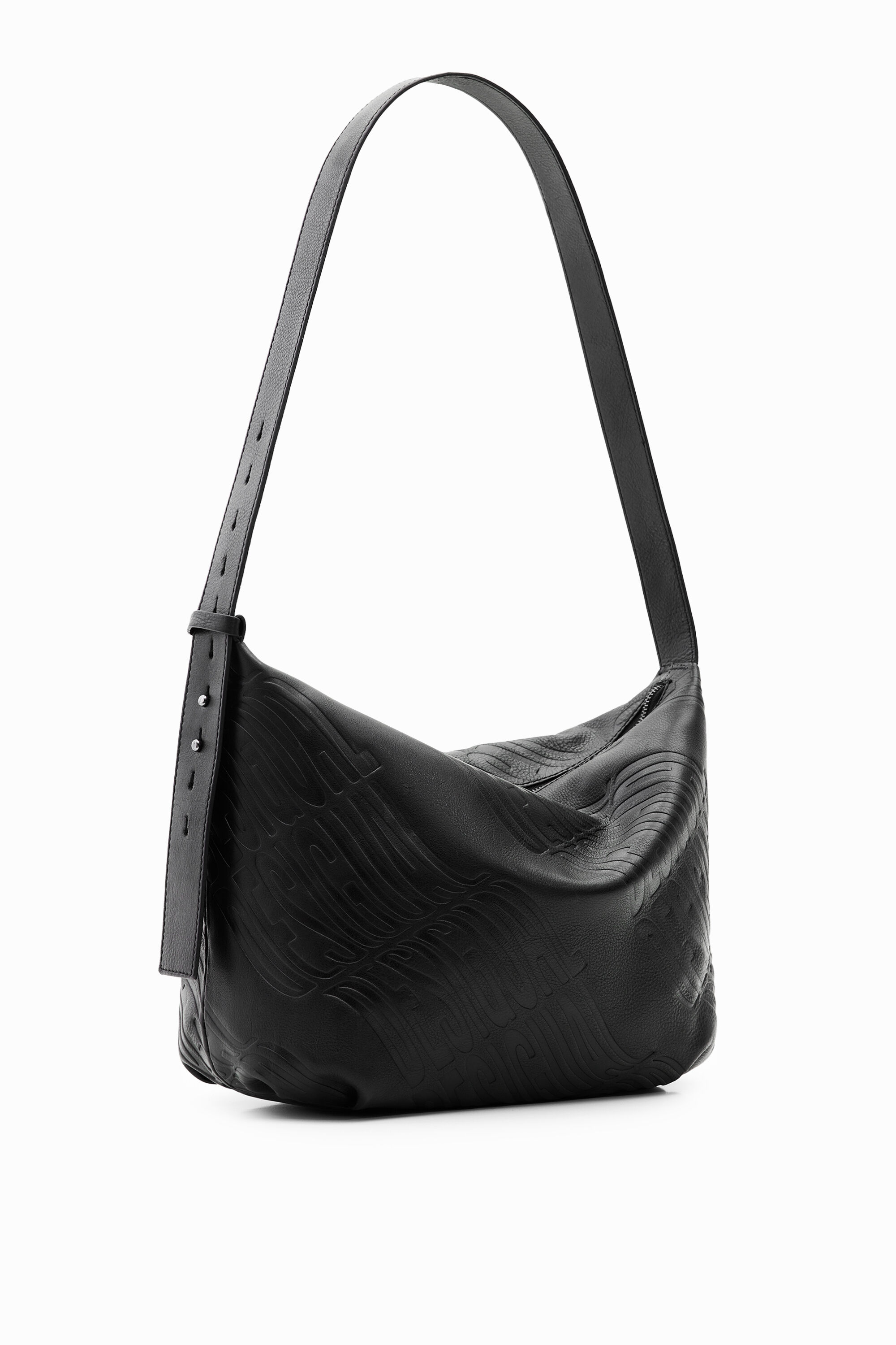 Grand sac cuir logos