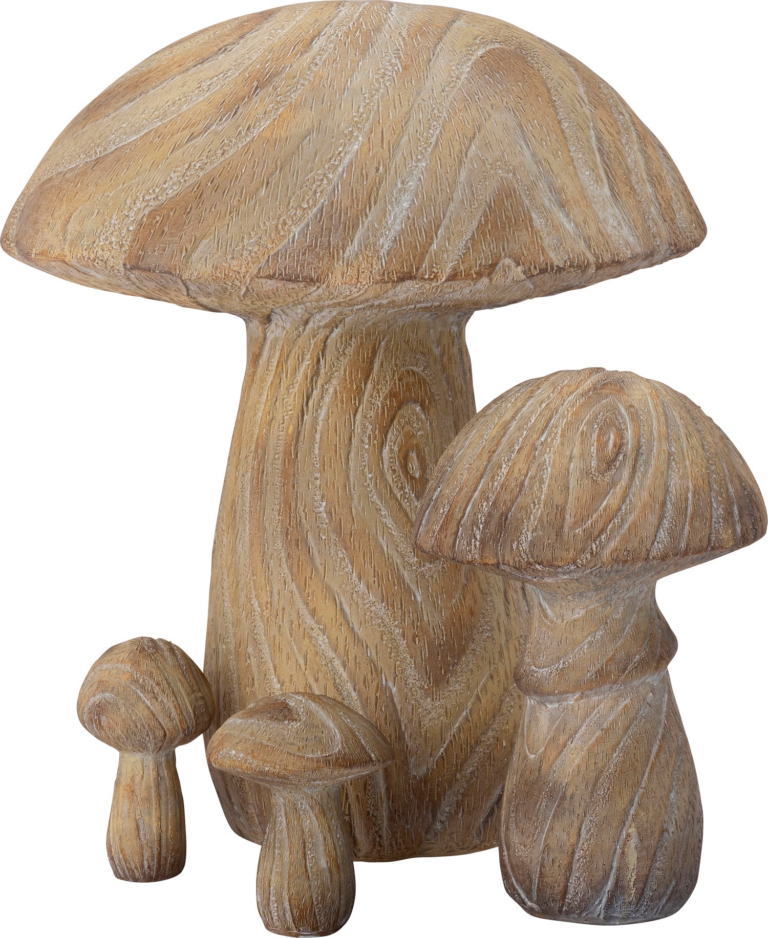 Intratuin tuinbeeld Wout paddenstoel naturel 6 x 5 x 10 cm