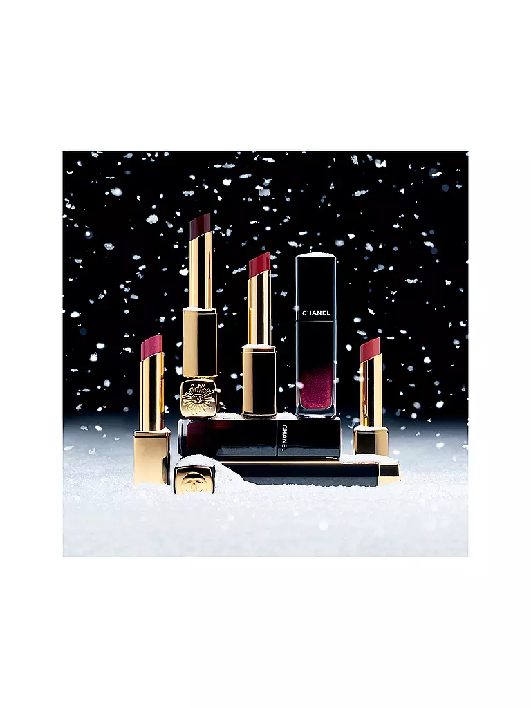CHANEL DER GLÄNZENDE FLUID-LIPPENSTIFT MIT LANGEM HALT 5.5ML dunkelrot