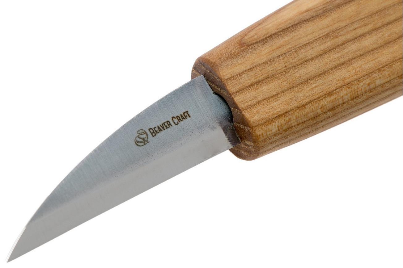 BeaverCraft Whittling Knife C14, houtsnijmes