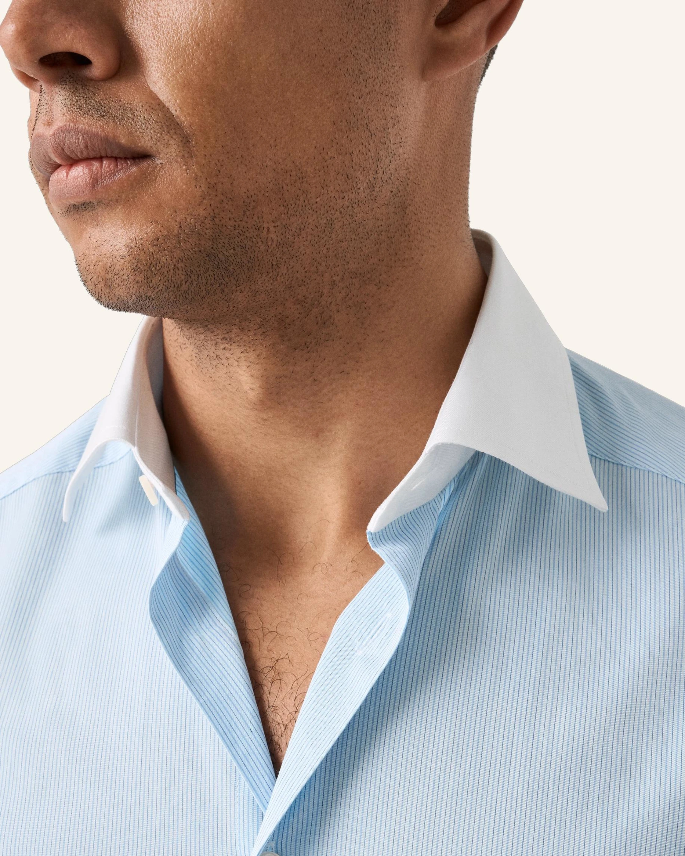 ETON Hemd Fine Twill Slim Fit