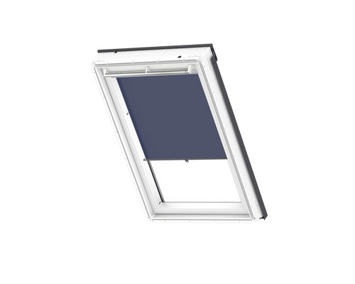 VELUX privacy rolgordijn, blauw, met montageclips RHL CK00 9050
