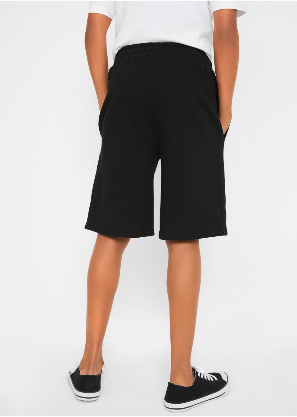 Bermuda sweat avec poches