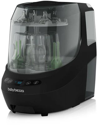 Baby Brezza Bottle Washer Pro Sterilisator, Black