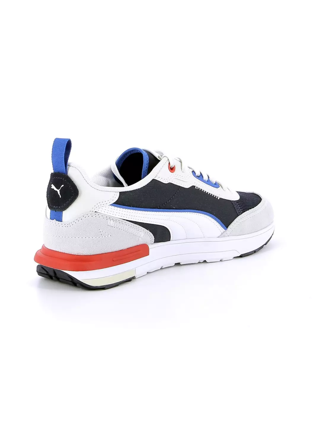 PUMA PUMA R22 - Baskets Blanc