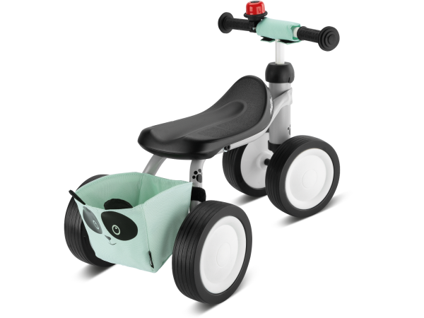 Puky PUKYlino Bundle fra 75 cm Løbecykel, Grey