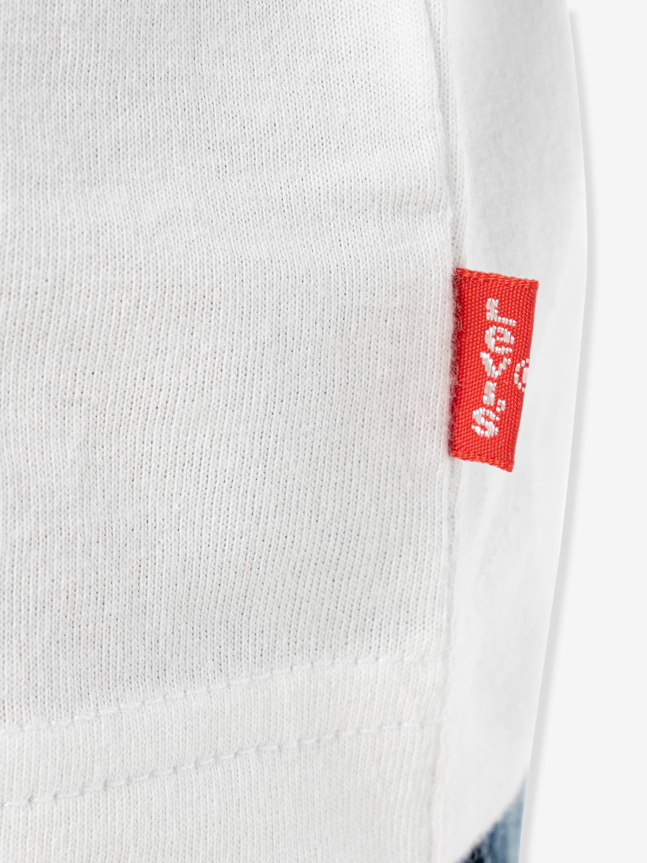 Camiseta branca Levi's® Sportswear para meninos