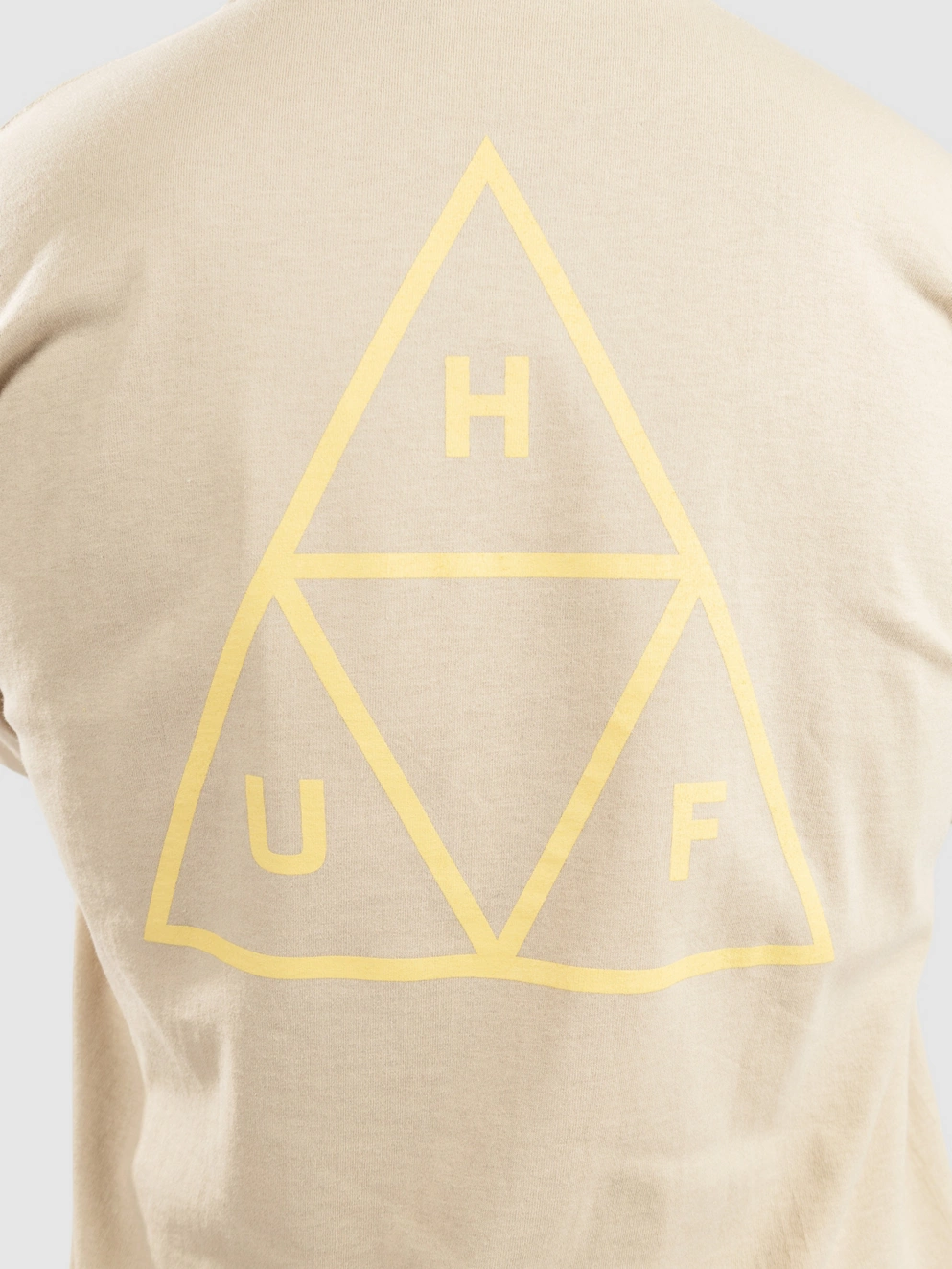HUF Set TT T-Shirt clay