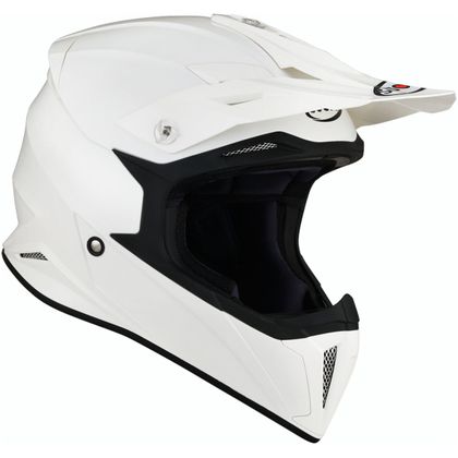 Casque cross Suomy X-WING - PLAIN 2024 - Blanc