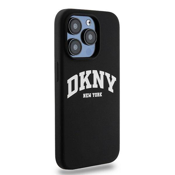 iPhone 13 Pro MagSafe Silikon Hülle Case (DKHMP13LSNYACH) - Schwarz