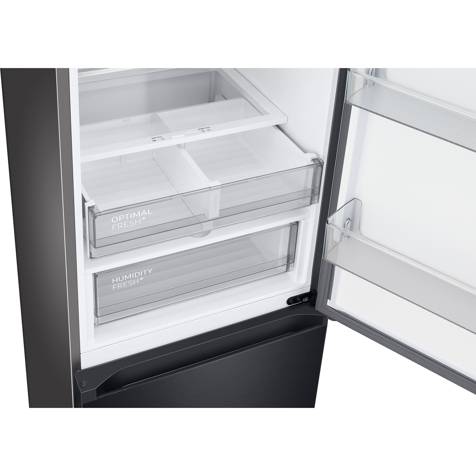 Samsung Kühl-/Gefrierkombination RL38C7B5BB1/EG Bespoke