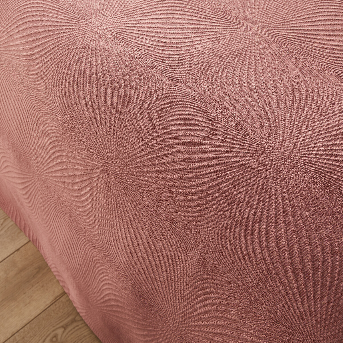 LA REDOUTE INTERIORS<br>Colcha de algodão, Pampa