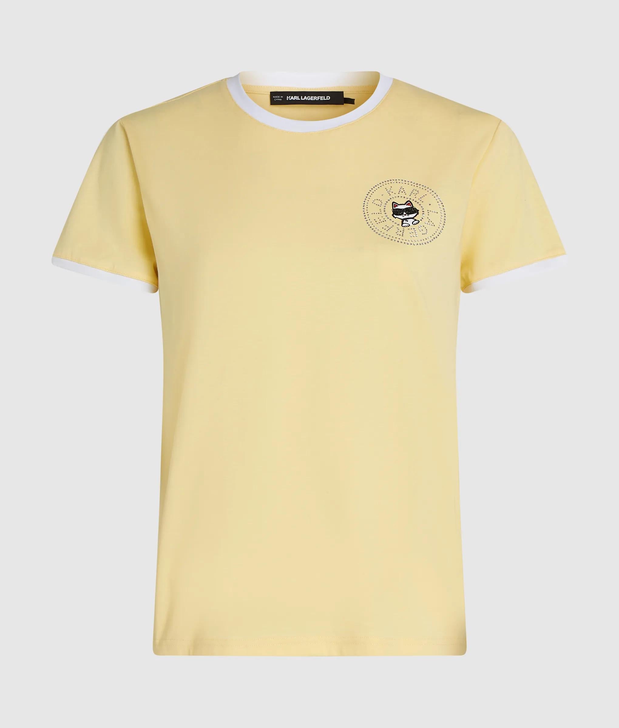 Ikon klein Circle logo t-shirt