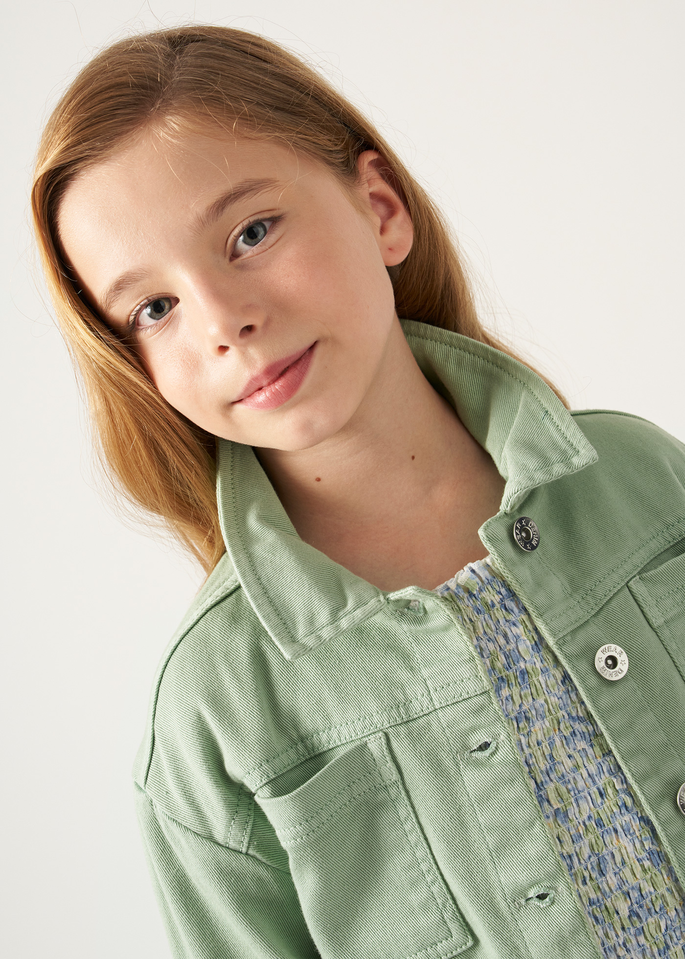 Jaqueta de sarja Better Cotton para meninas