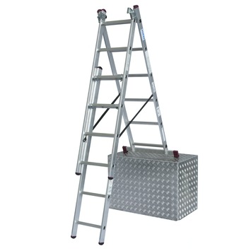 GAMMA reformladder 3x6 treden