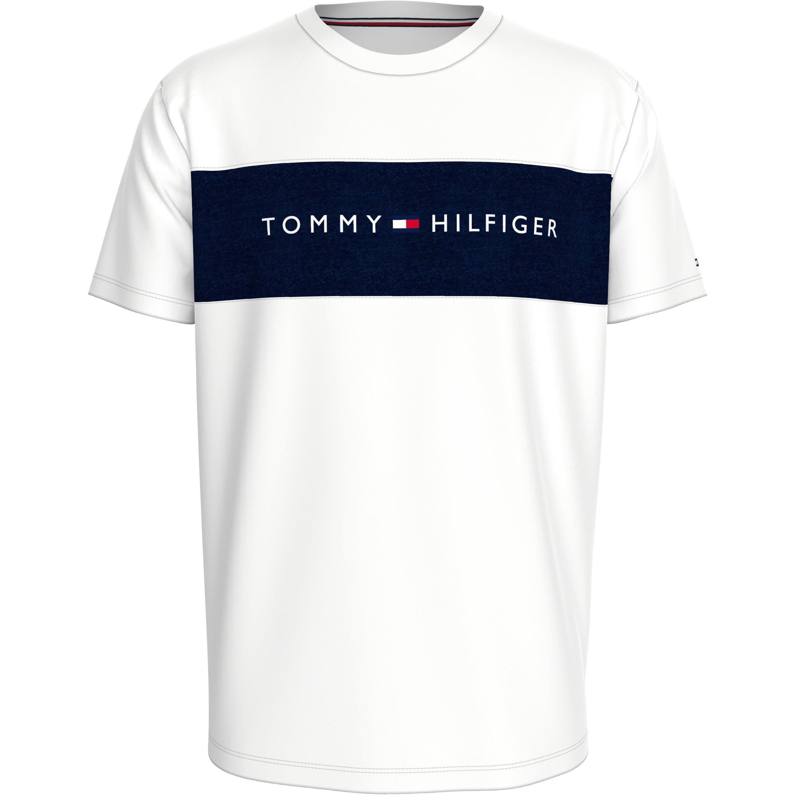 Tommy Hilfiger Cotton Panel T Shirt
