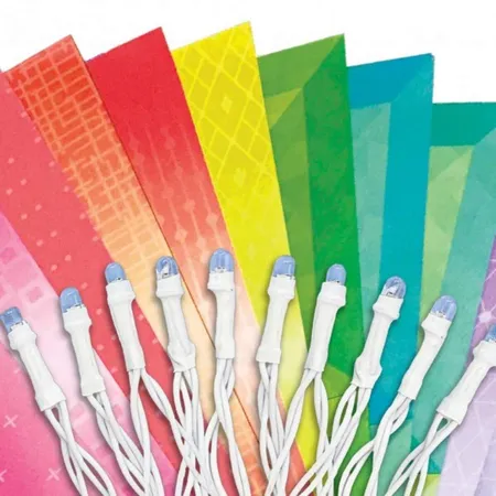 HCM KidzMaker Flower Lights: Origami-Blumenlampen