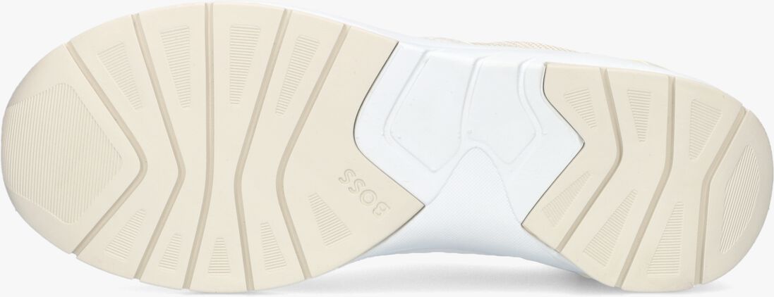 BOSS beige boss lage sneakers skylar