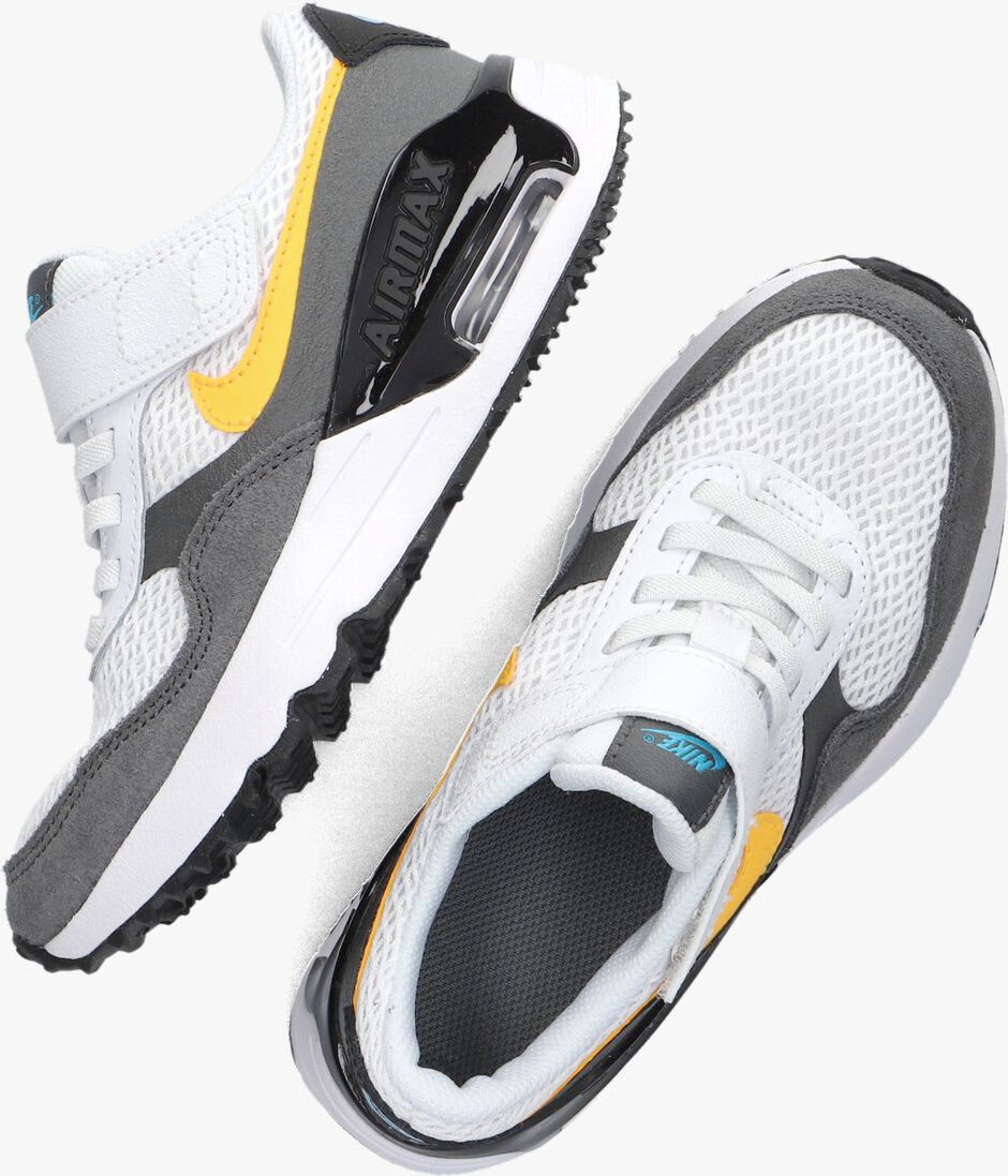 NIKE witte nike lage sneakers nike air max systm (ps)
