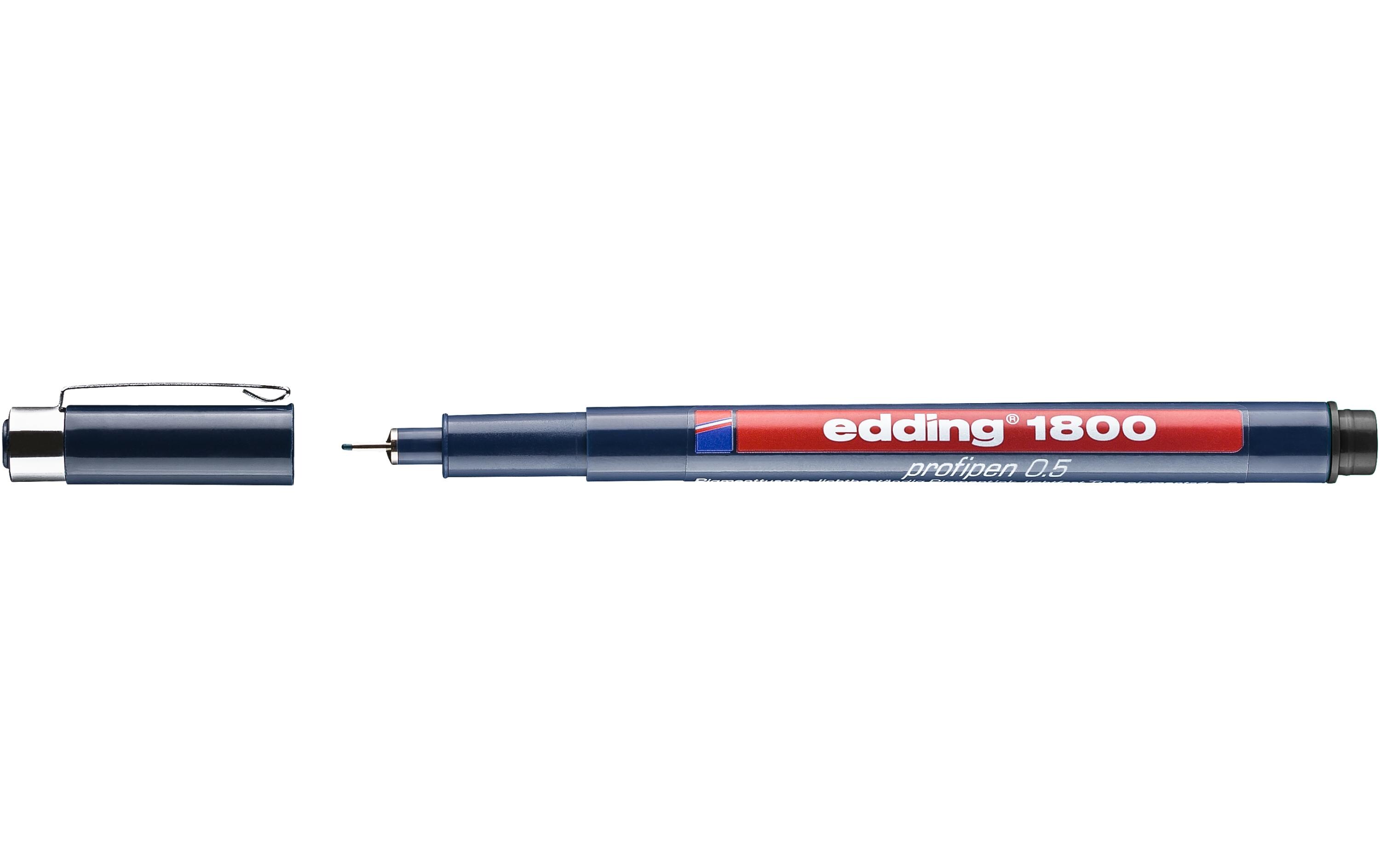 Profipen 1800 0.5 mm, SchwarzPräzisionsfeinschreiber