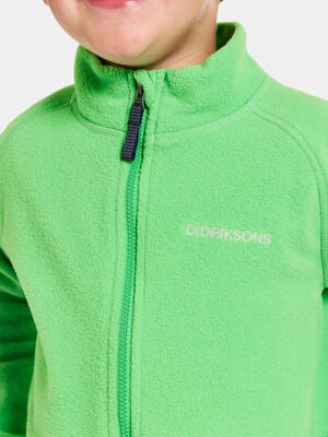 Didriksons Monte Fleecejakke, Frog Green