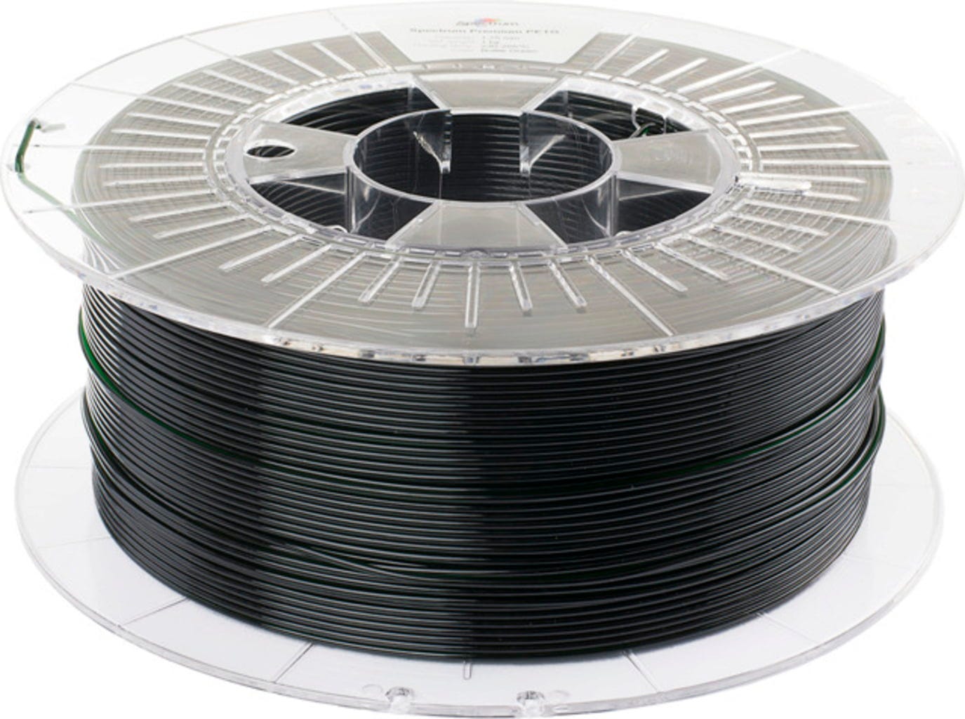 Spectrum  PETG Premium Bottle Green, 1,75 mm / 1000 g    Vielfältiges Filament mit hoher Transparenz & Temperaturbeständigkeit