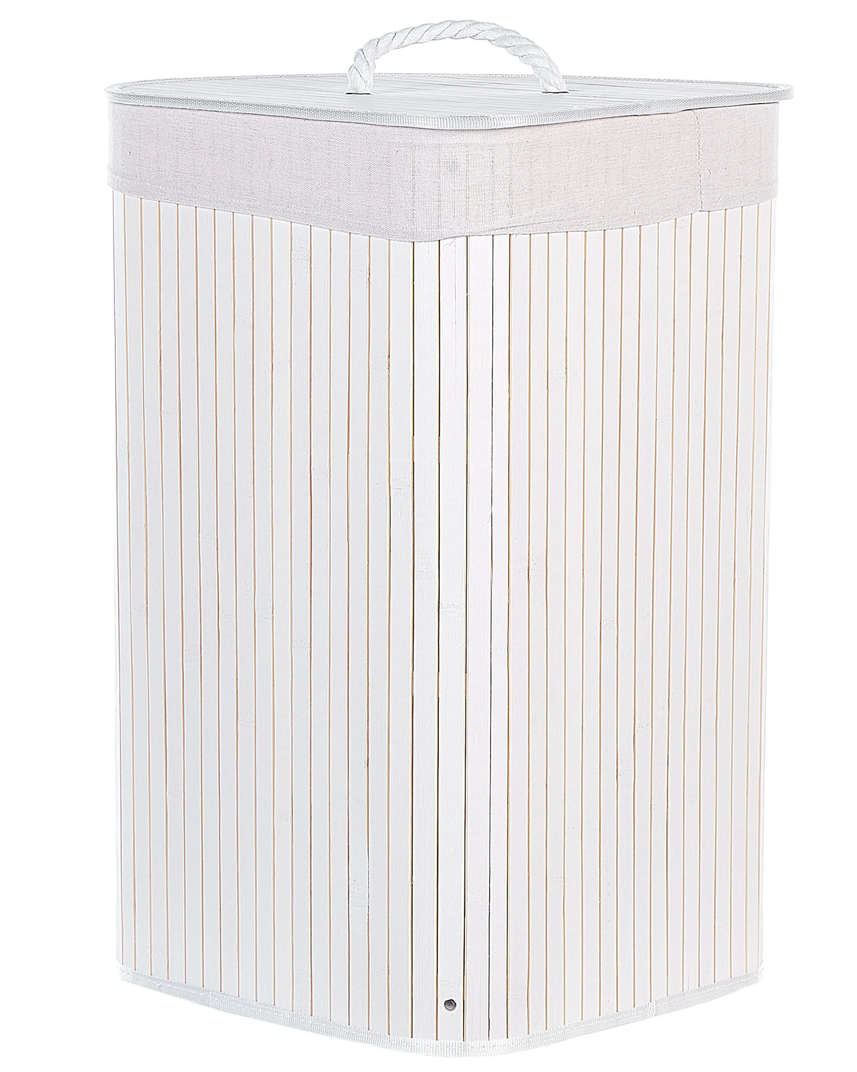 Mand MATARA Bamboehout Wit 57 L