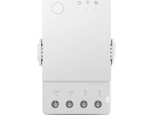 Sonoff TH Origin Wifi-relé med funksjon for å måle temperatur og fuktighet Sonoff THR320