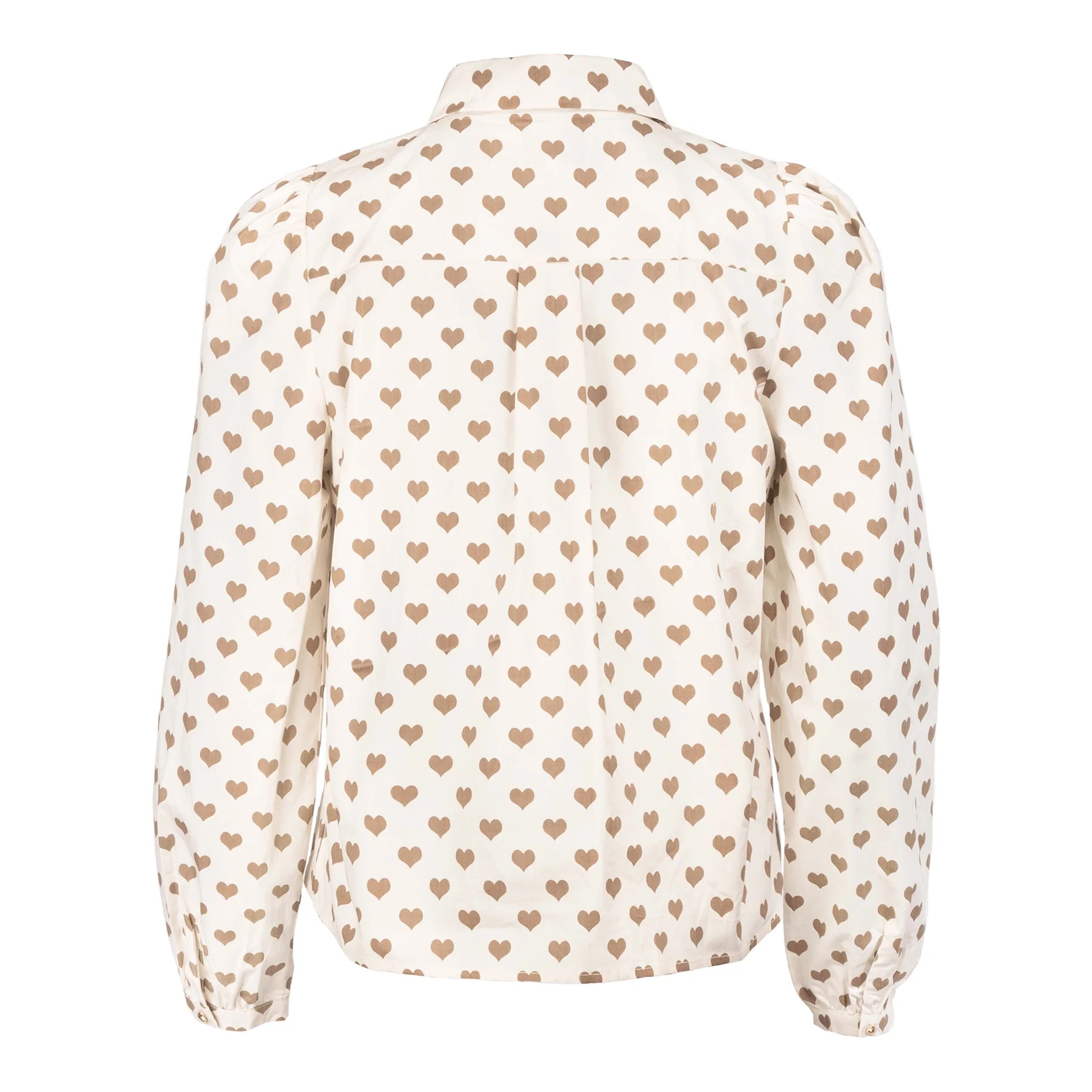 Liberte Flora-Ls-Blouse brown herat