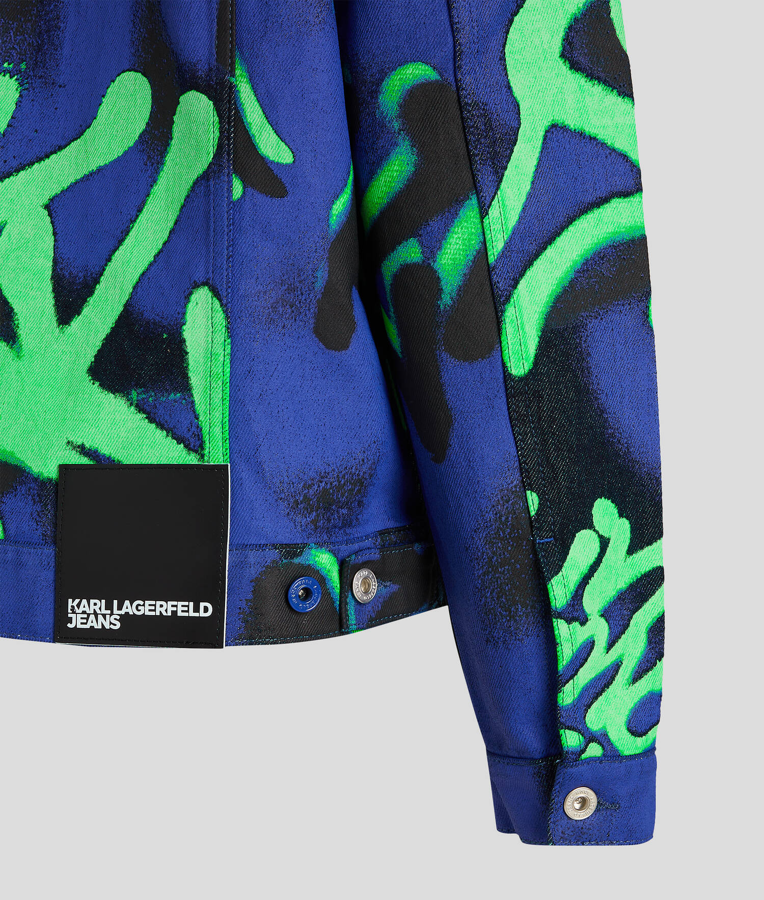 VESTE EN JEAN KLJ X CRAPULE2000