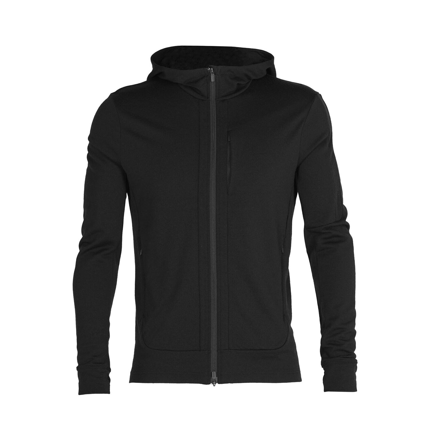 Icebreaker Mens Quantum III L/S Zip