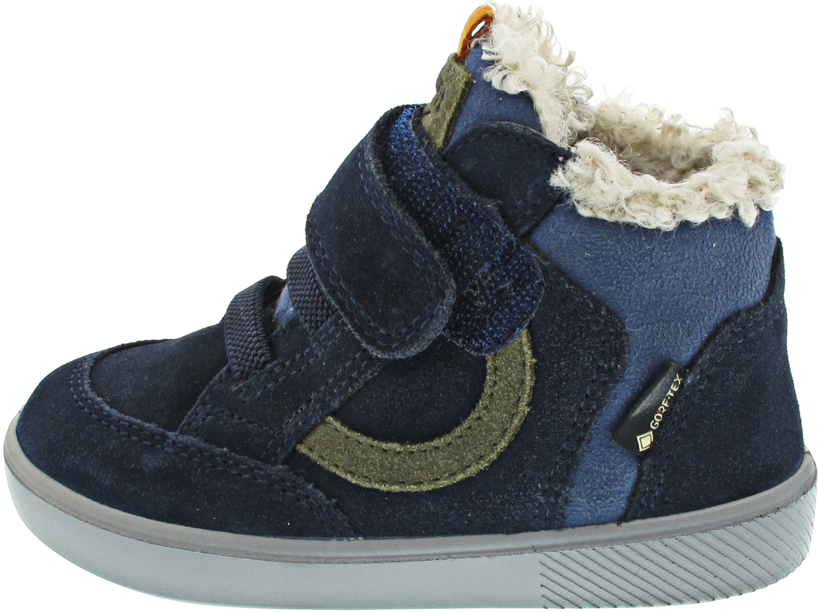 Superfit Supies Klettlauflernstiefel GTX blau