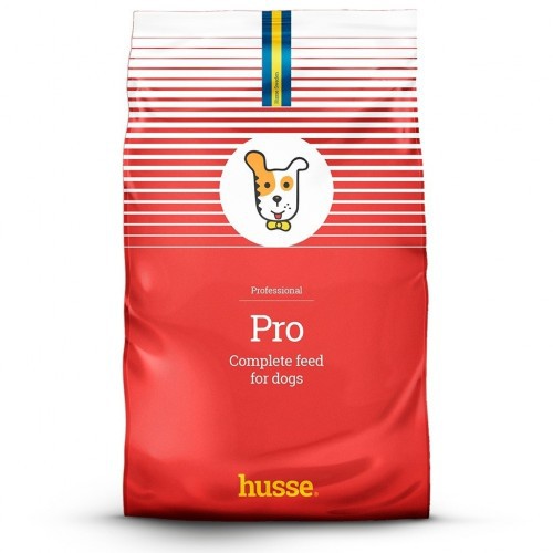 Ração para cães Husse Pro, sabor porco