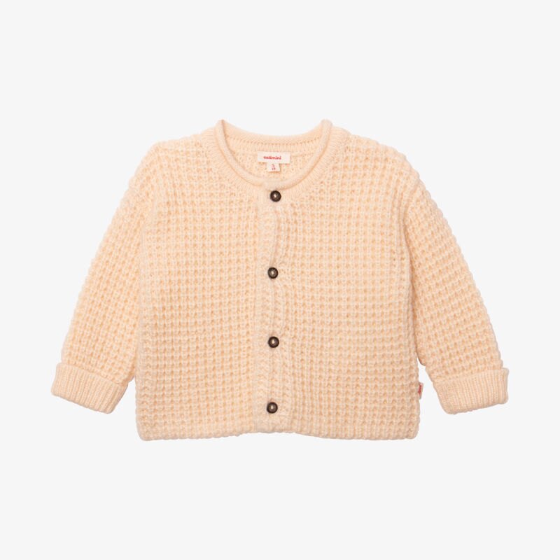 Cardigan bébé tricot beige Catimini Beige