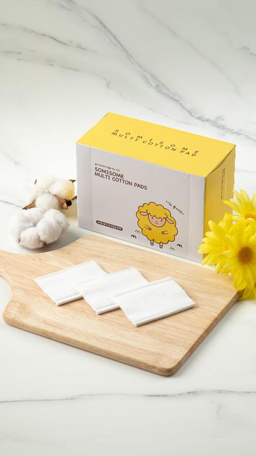 SOMISOME Multi Cotton Pads 80pcs