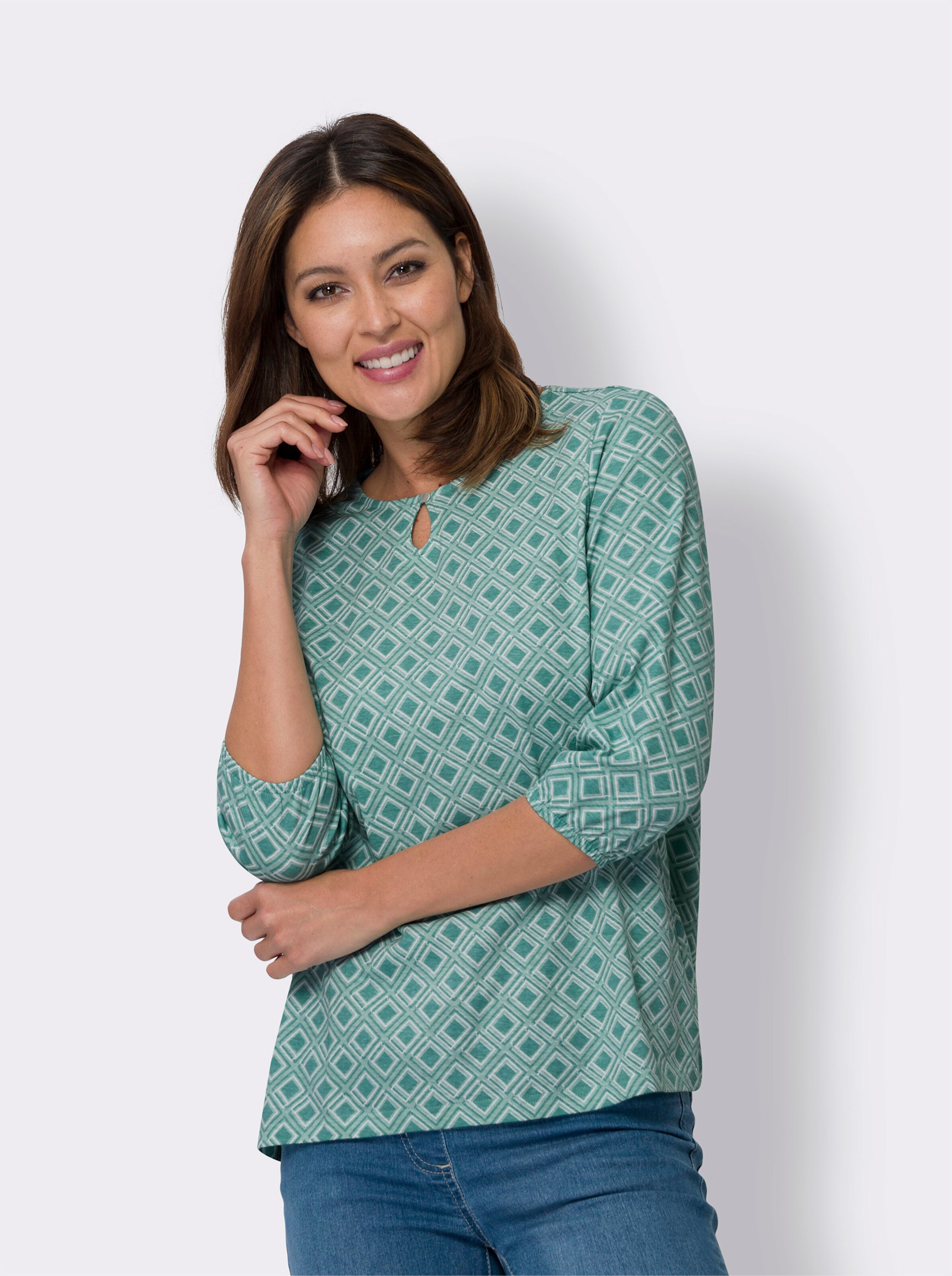 34-Arm-Shirt in Tunika-Form