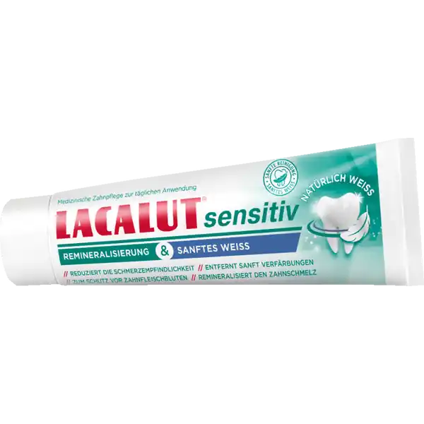 sensitiv medizinische Zahncreme sanftes Weiß