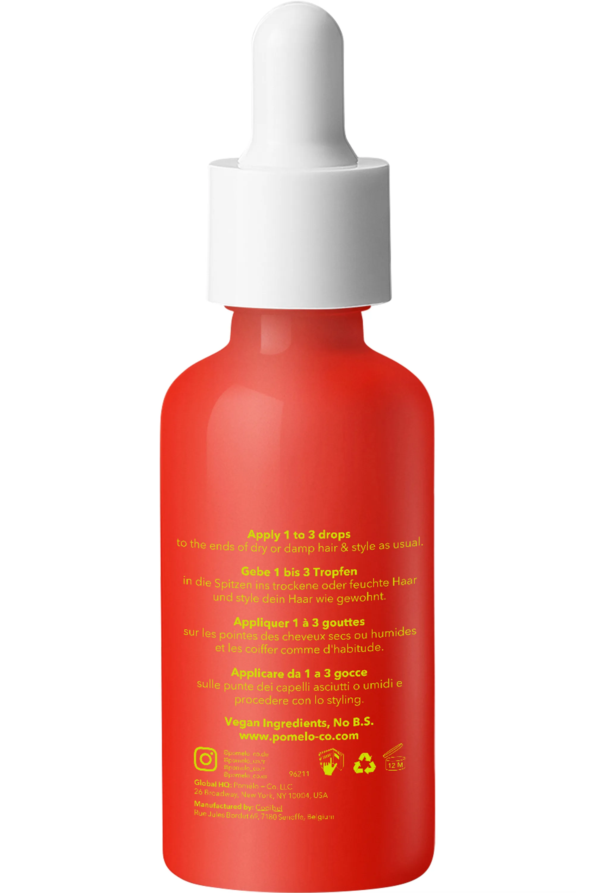Pomélo+Co Sérum Peach Gloss-30 ml