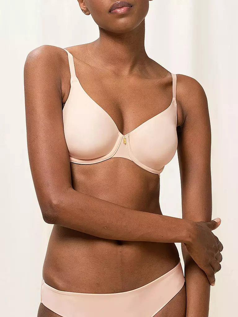 TRIUMPH BH mit Bügel Body Make-Up Essentials Nude Beige beige
