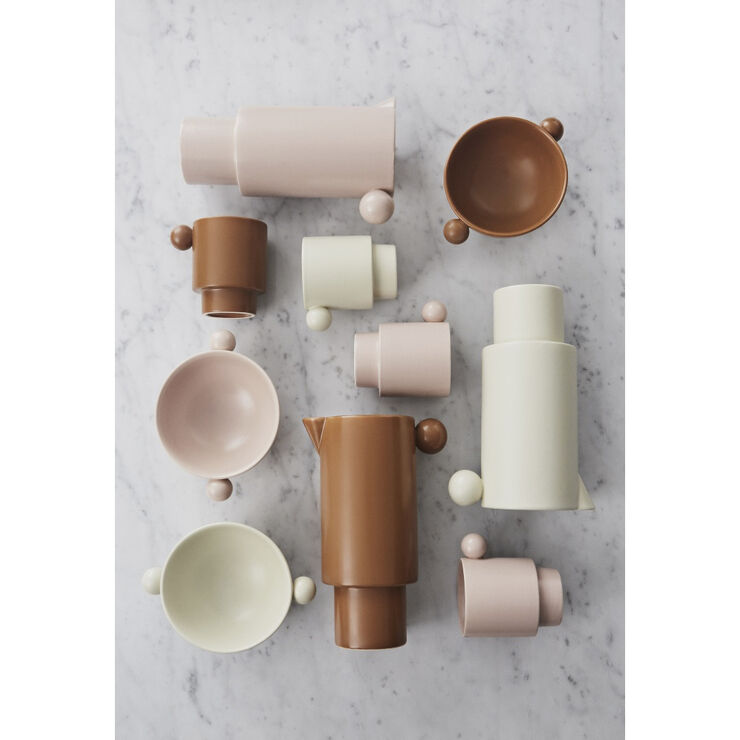 OYOY Living Design Inka Bowl Caramel