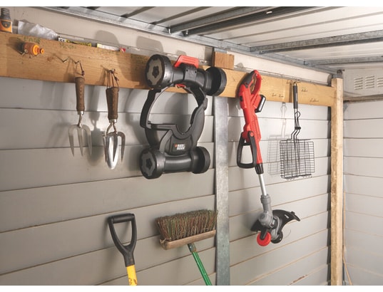 BLACK & DECKER - Coupe bordure sans fil STC1820CM 3 en 1 18 Volts