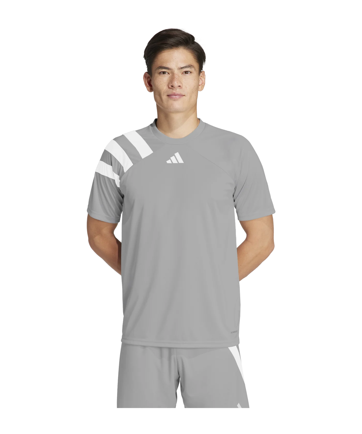 adidas Fortore 23 Trikot Grau Weiss