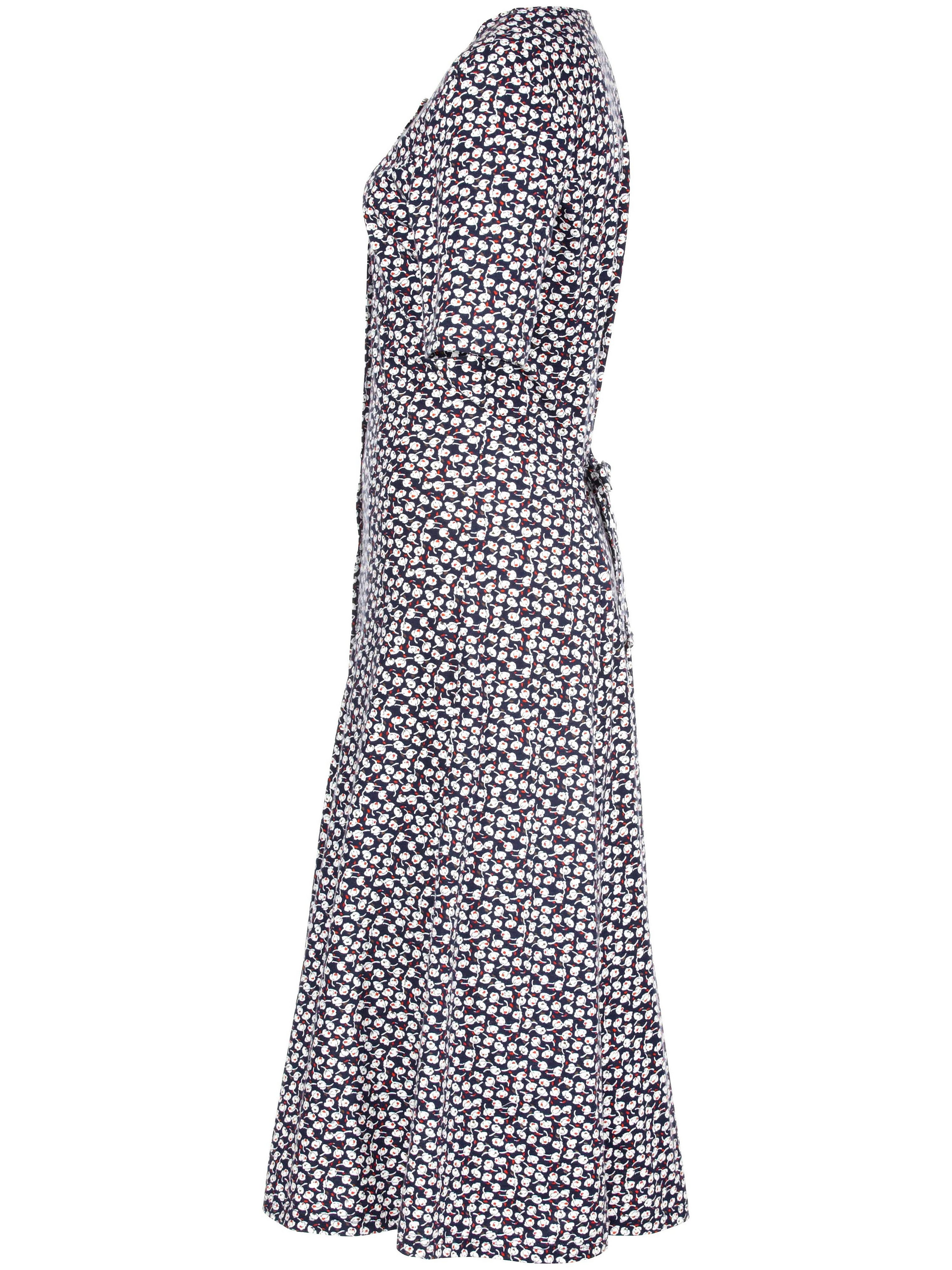 Kleid mit Bindeband im Rückteil