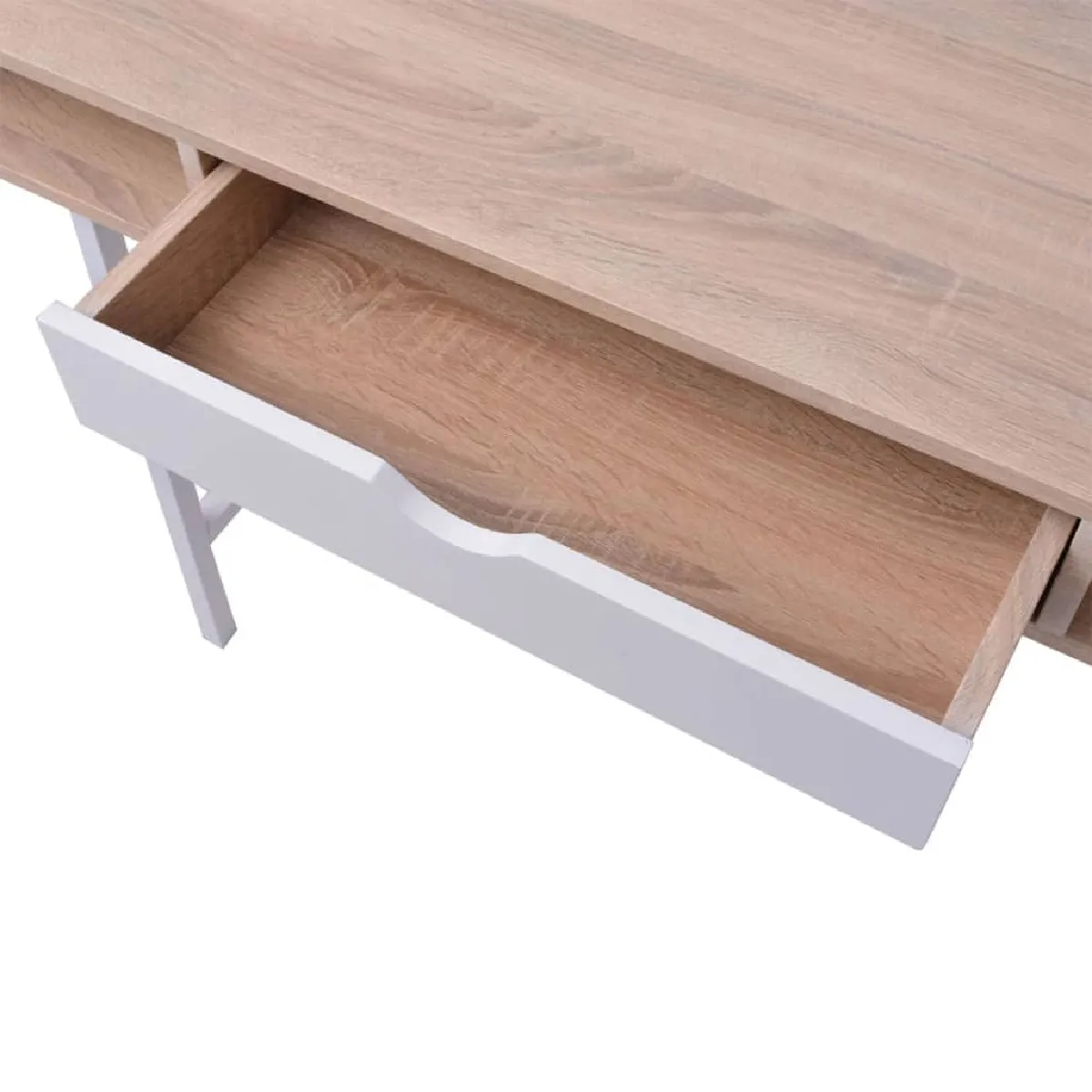 vidaXL Bureau avec Tiroir et Compartiment