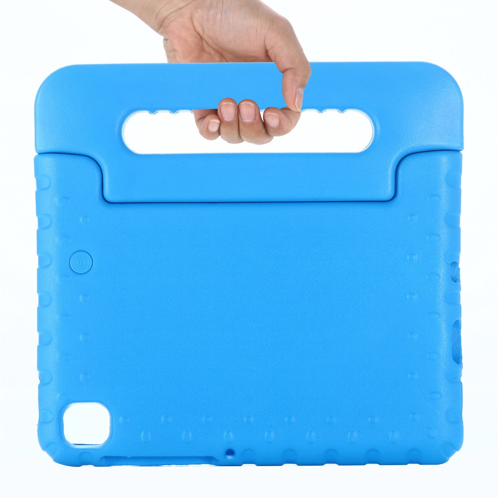 Samsung Galaxy Tab A11 / A9 Stossfeste Kinder Schaumstoff Hülle   Griff   Standfunktion - Blau